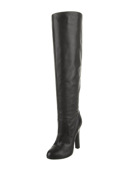 Dolce & Gabbana Leather Boots