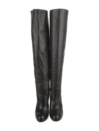 Dolce & Gabbana Leather Boots