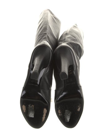 Dolce & Gabbana Leather Boots