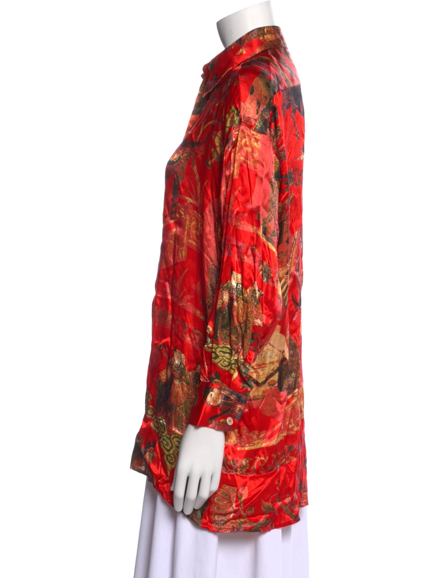 Dolce & Gabbana Vintage 1990's Button-Up Top