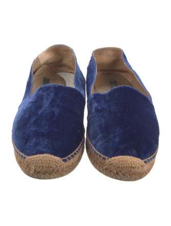 Dolce & Gabbana Velvet Espadrilles