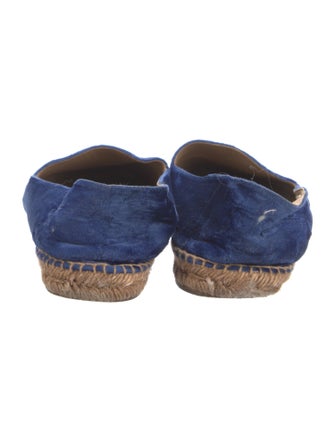 Dolce & Gabbana Velvet Espadrilles