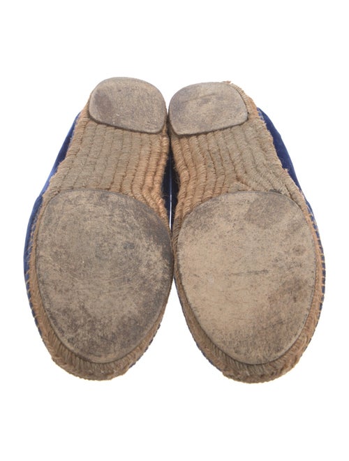 Dolce & Gabbana Velvet Espadrilles