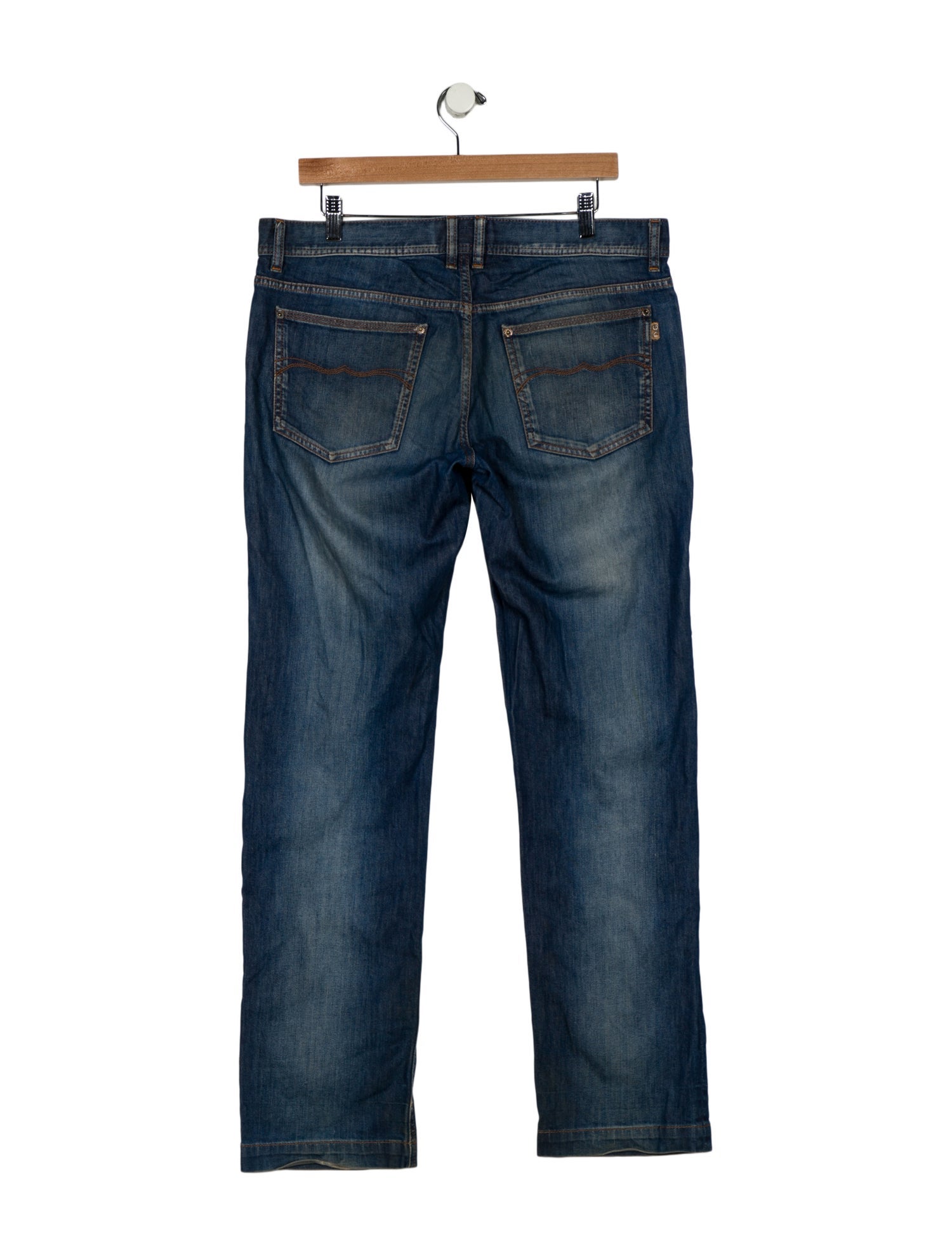 Dolce & Gabbana Straight-Leg Jeans