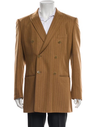 Dolce & Gabbana Wool Striped Blazer