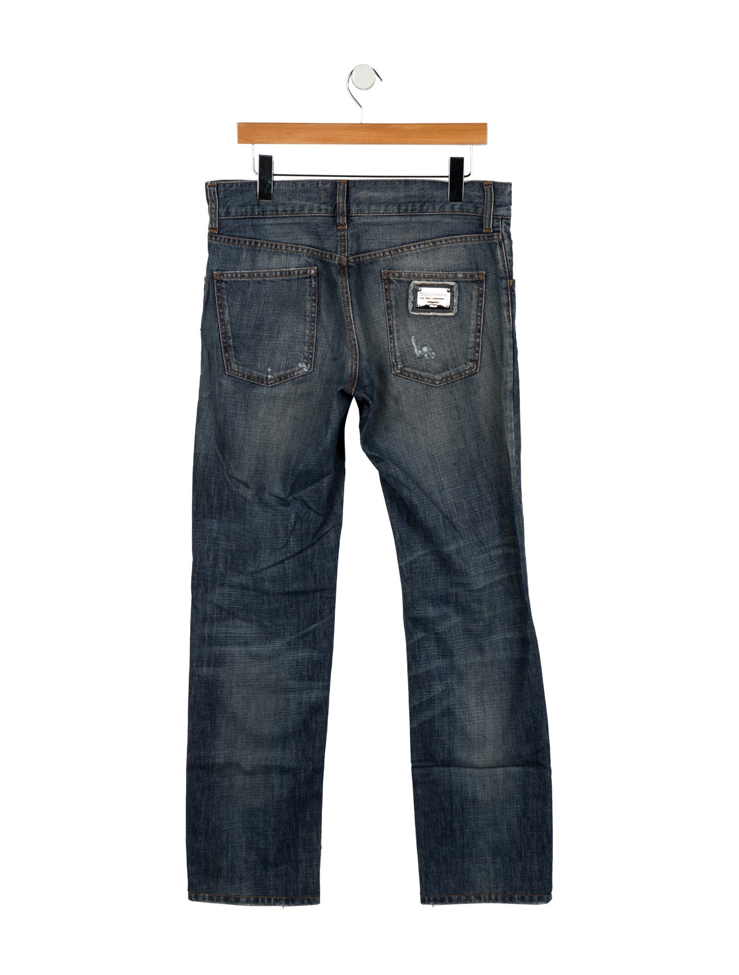 Dolce & Gabbana Slim Fit Jeans