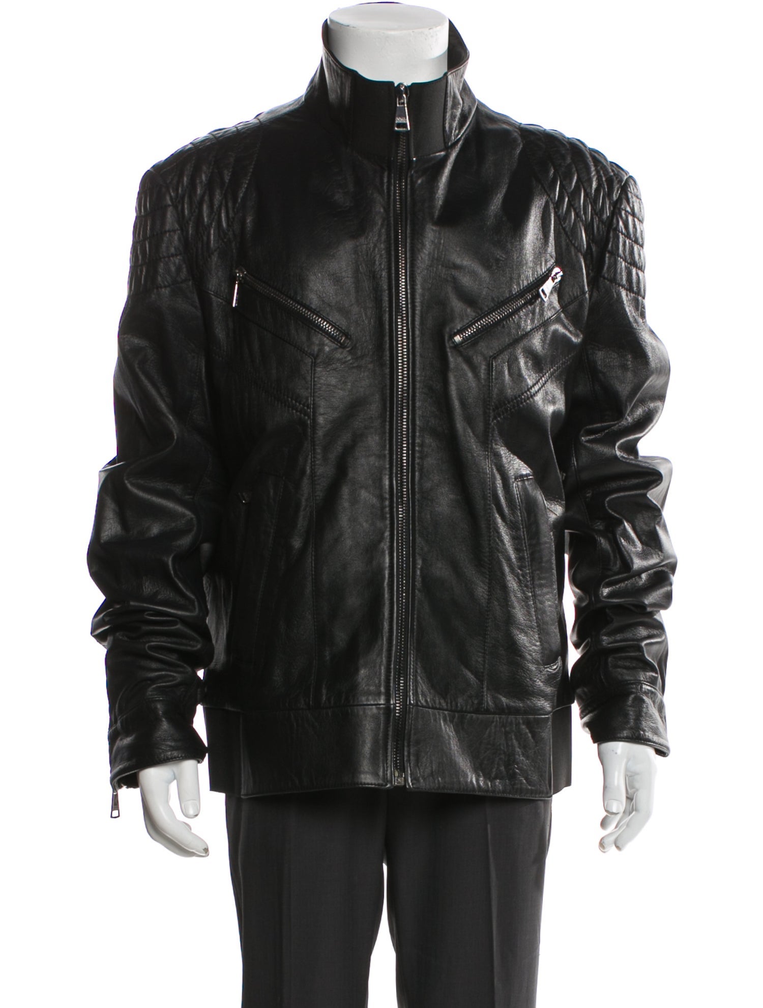 Dolce & Gabbana Moto Jacket