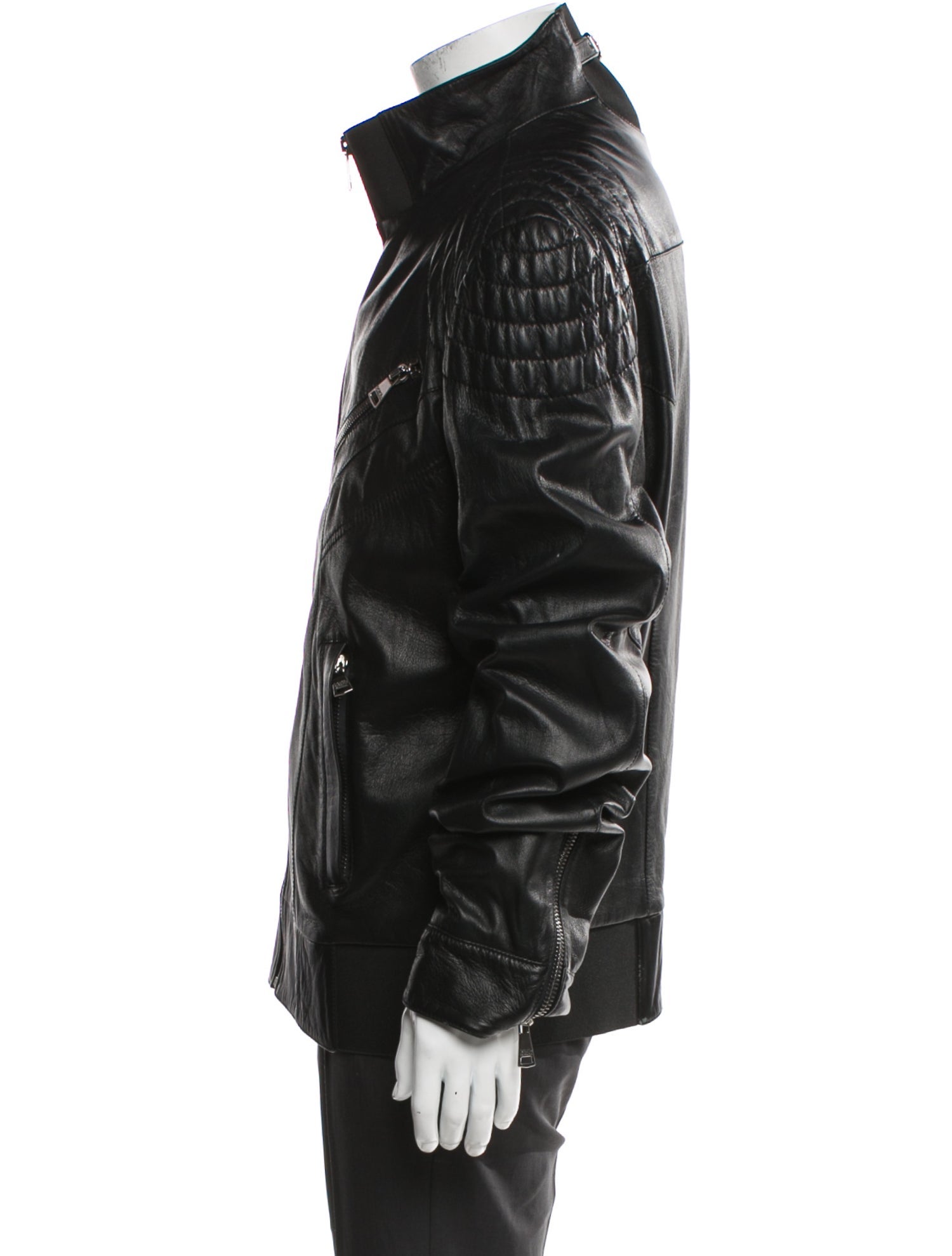 Dolce & Gabbana Moto Jacket