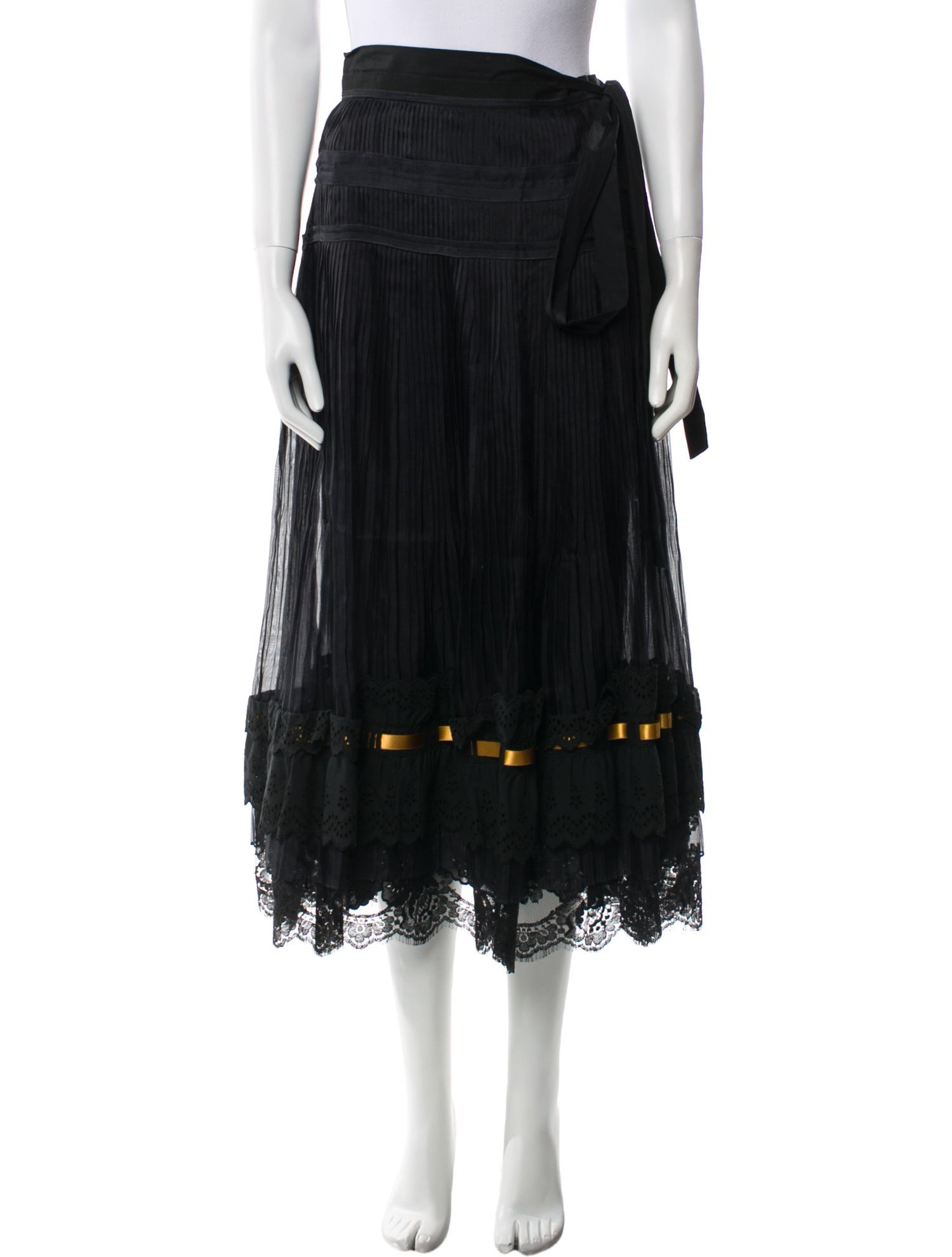 Dolce & Gabbana Midi Length Skirt