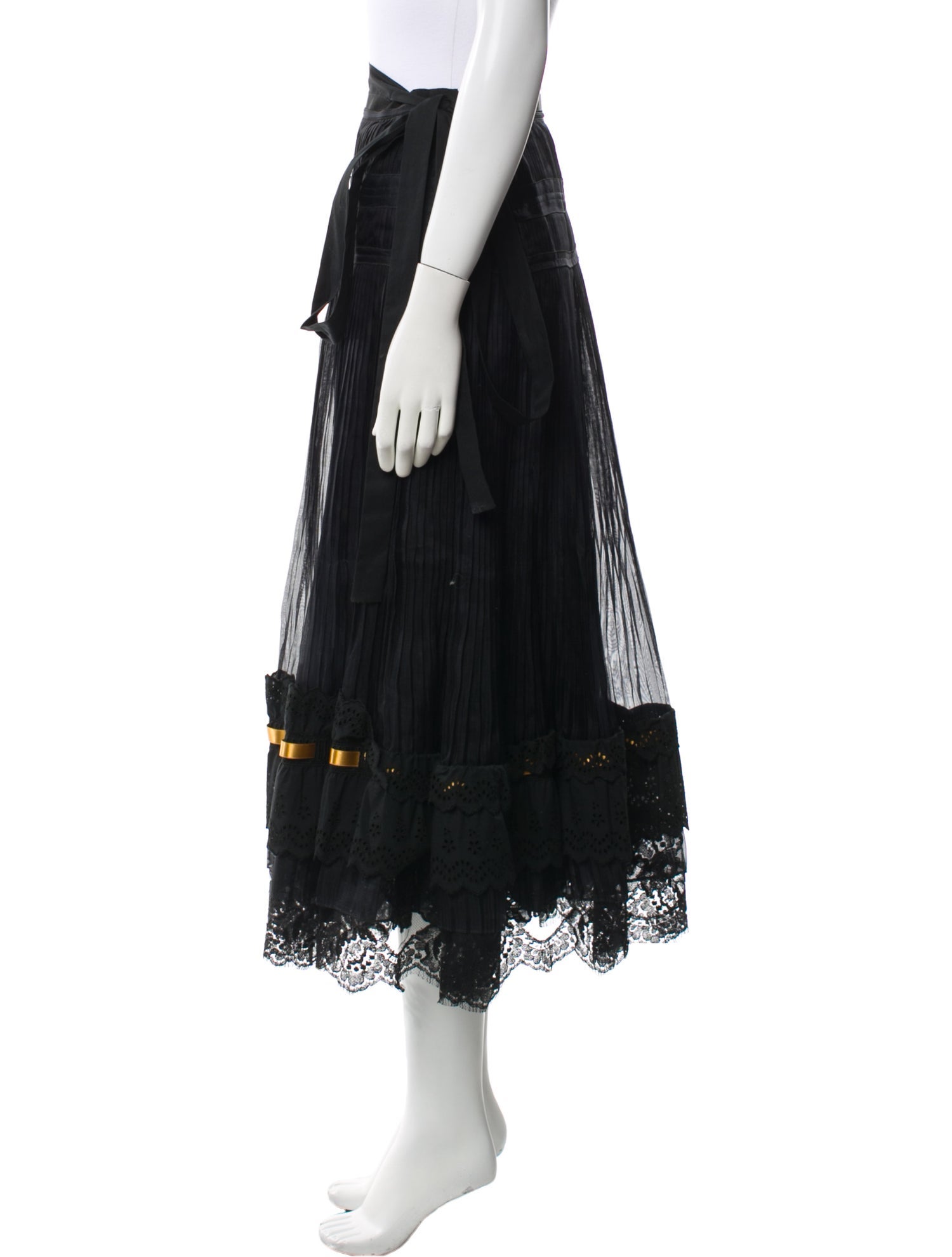 Dolce & Gabbana Midi Length Skirt