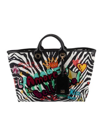 Dolce & Gabbana Canvas Capri