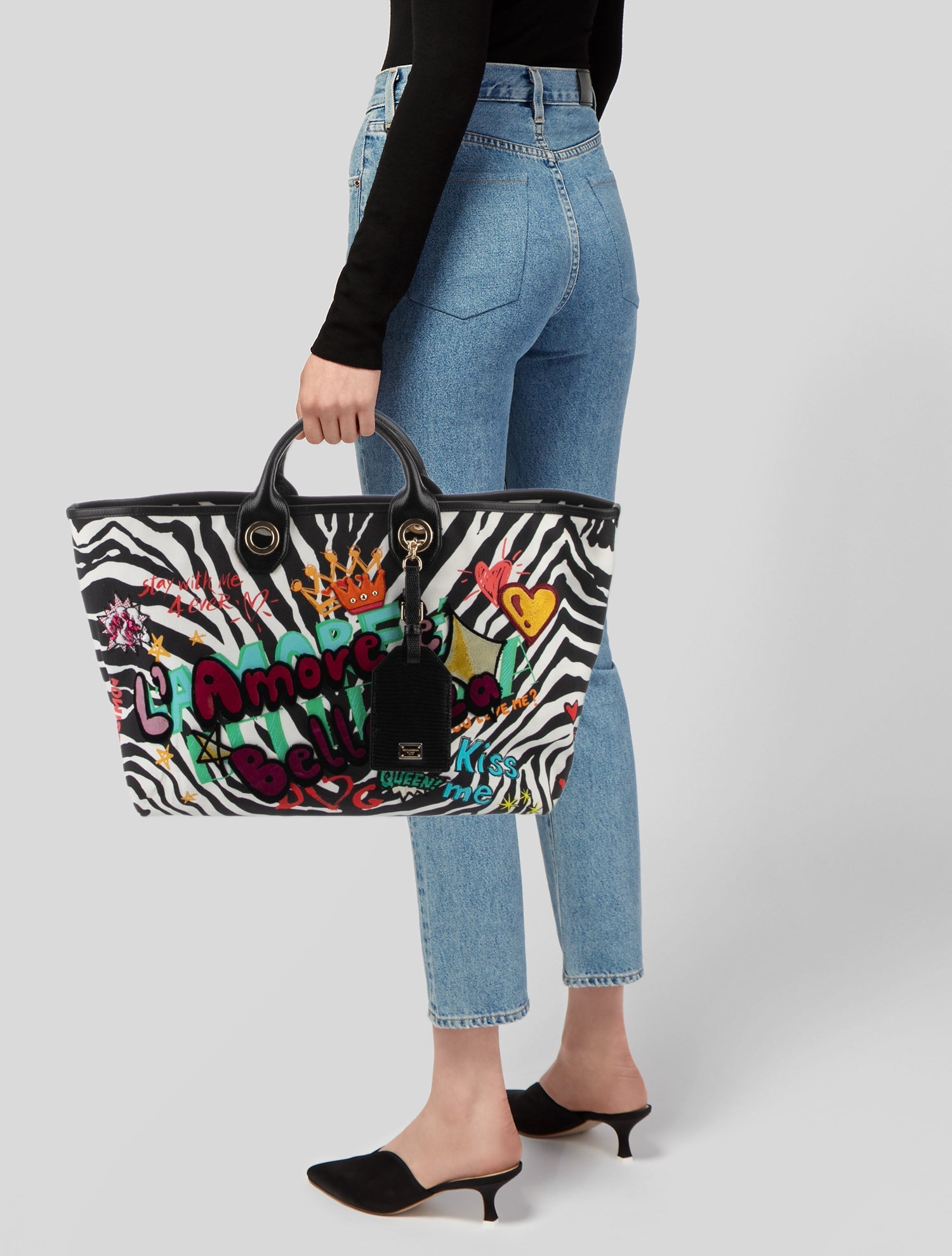 Dolce & Gabbana Canvas Capri