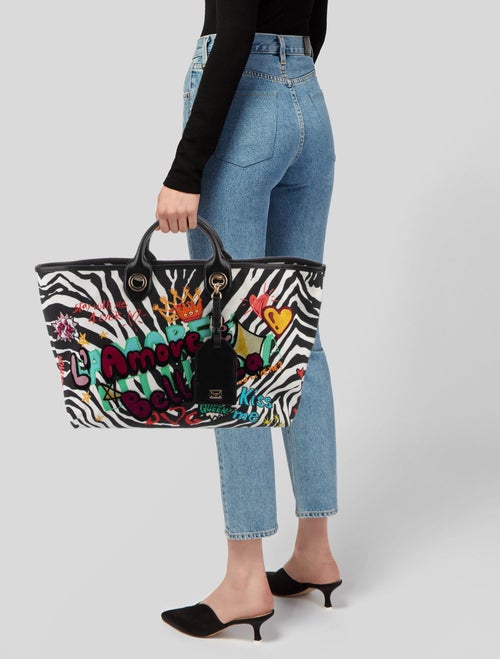 Dolce & Gabbana Canvas Capri