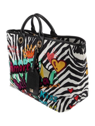 Dolce & Gabbana Canvas Capri