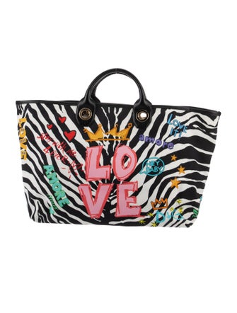 Dolce & Gabbana Canvas Capri