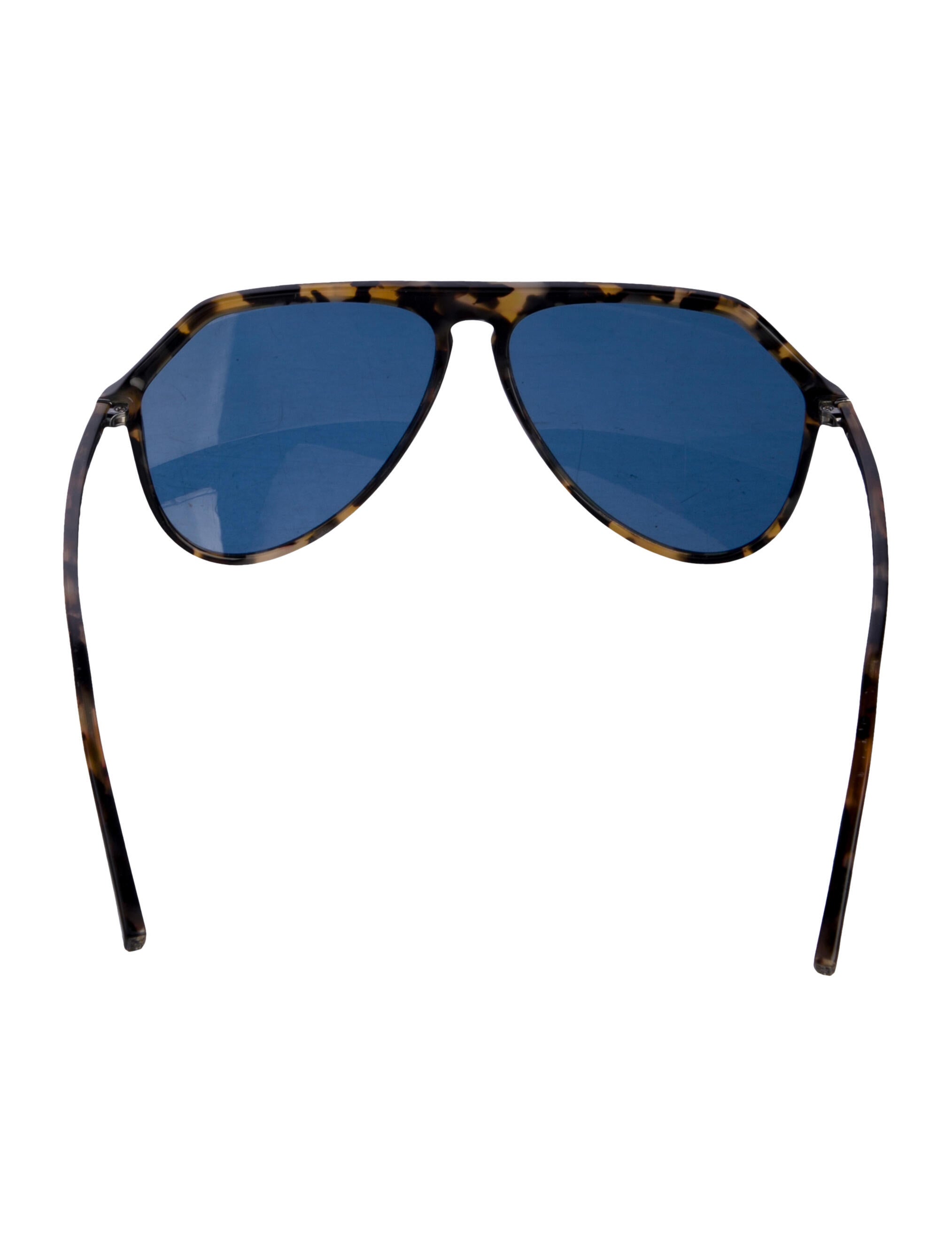 Dolce & Gabbana Aviator Mirrored Sunglasses