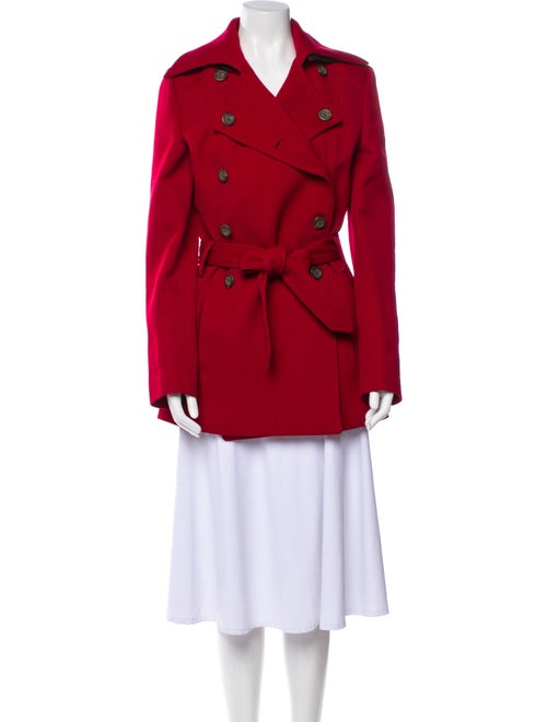D&G Virgin Wool Trench Coat