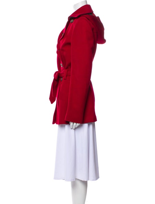 D&G Virgin Wool Trench Coat