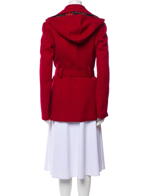 D&G Virgin Wool Trench Coat