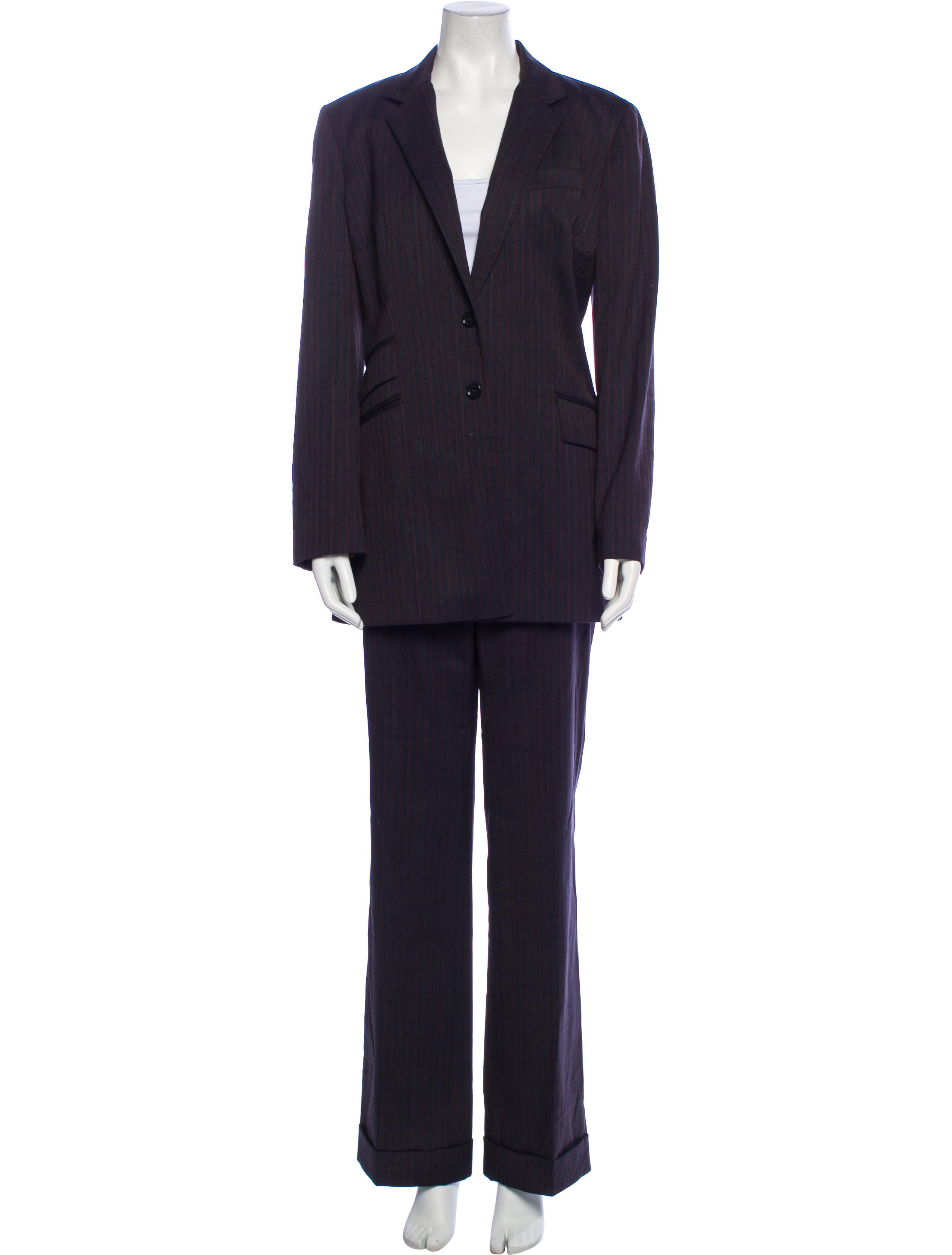 Dolce & Gabbana Virgin Wool Pantsuit