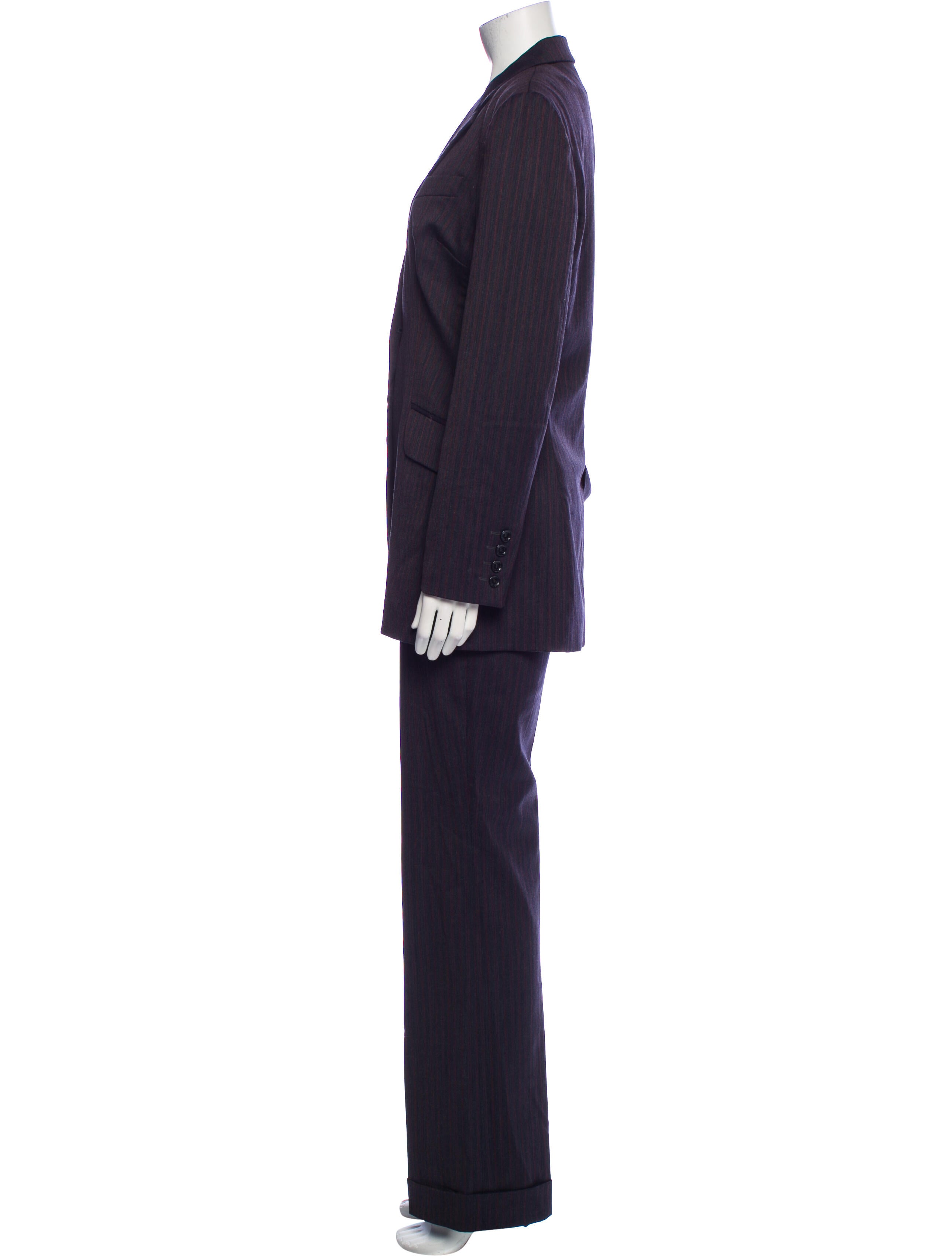 Dolce & Gabbana Virgin Wool Pantsuit