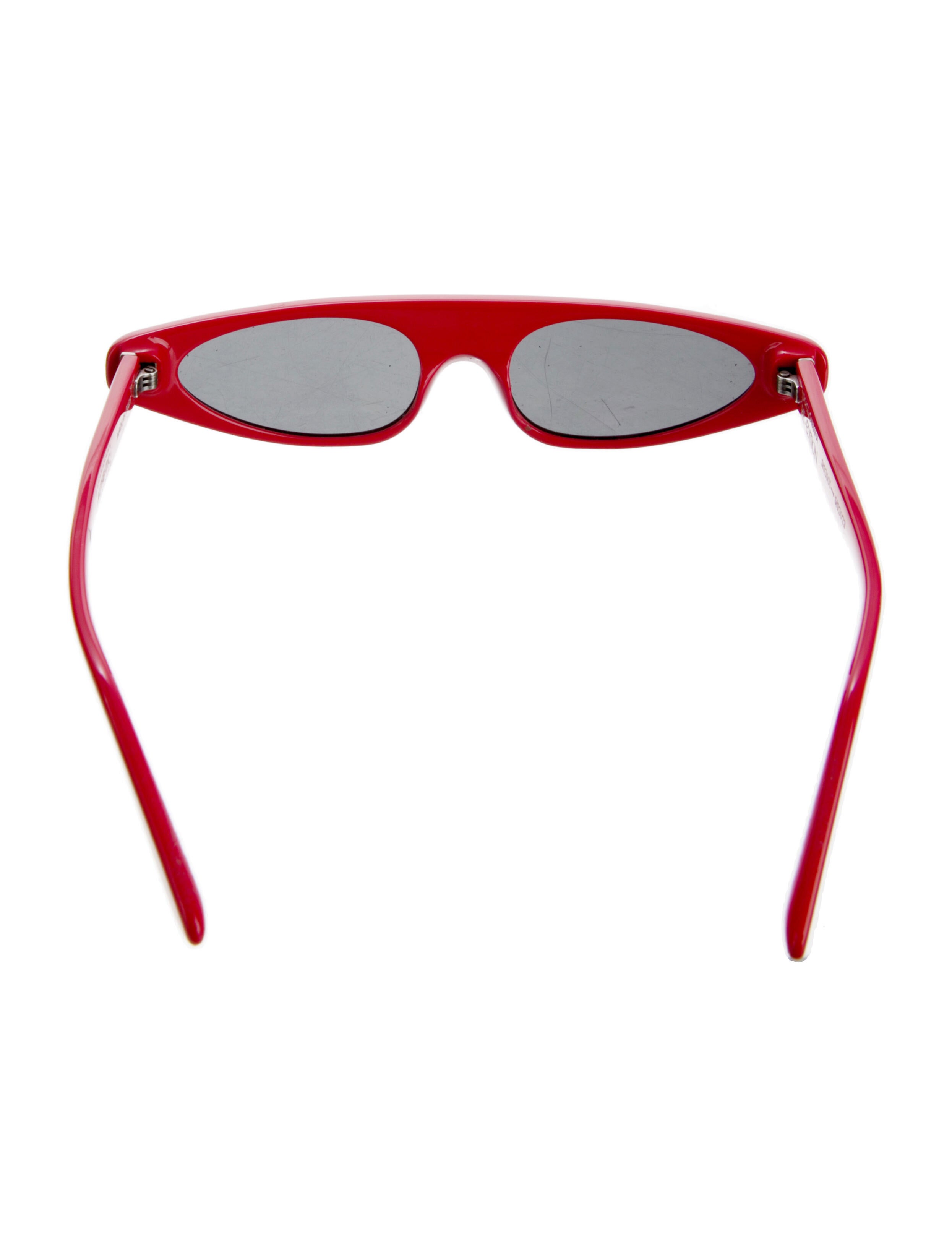 Dolce & Gabbana Shield Tinted Sunglasses