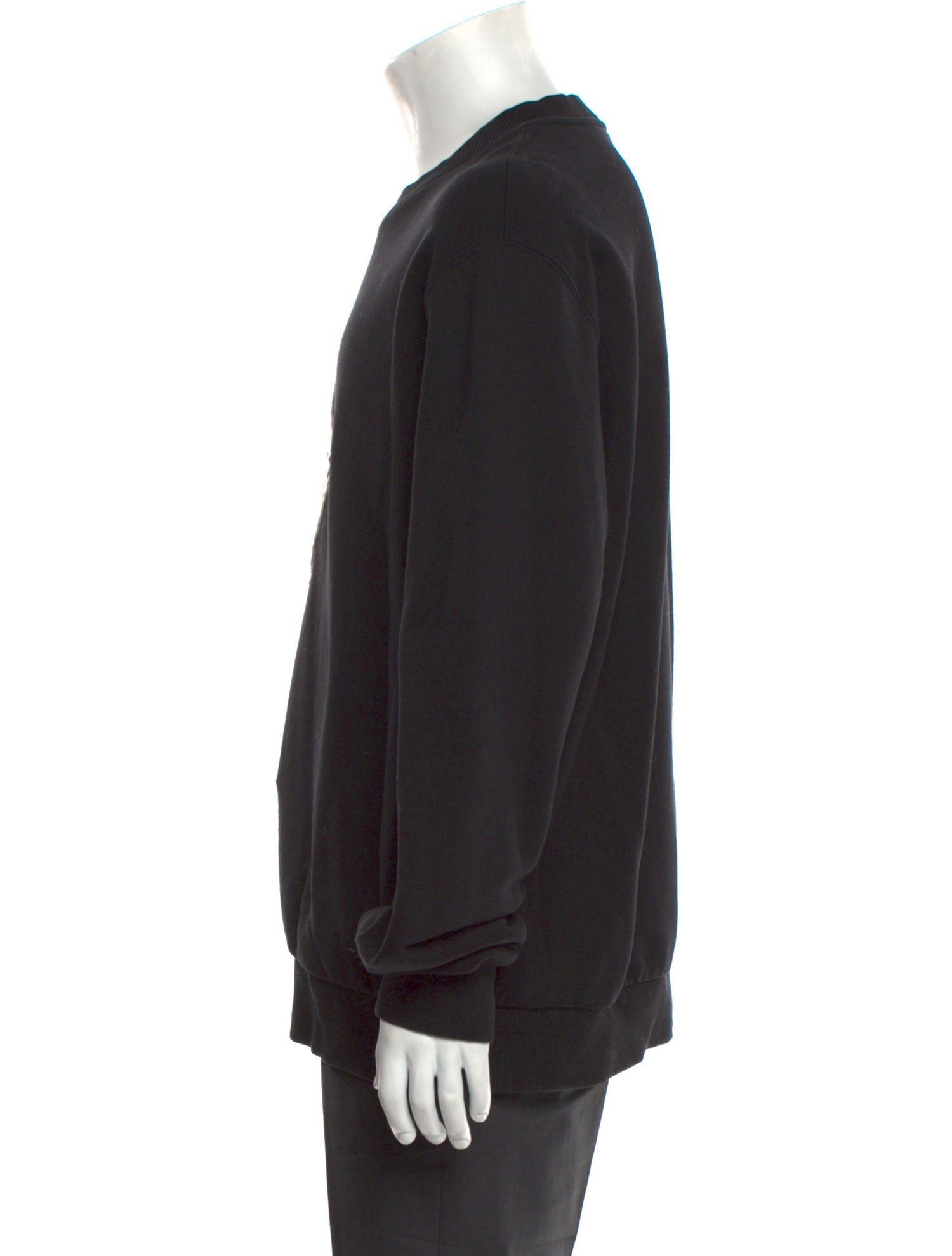 Dolce & Gabbana Graphic Print Crew Neck Sweatshirt