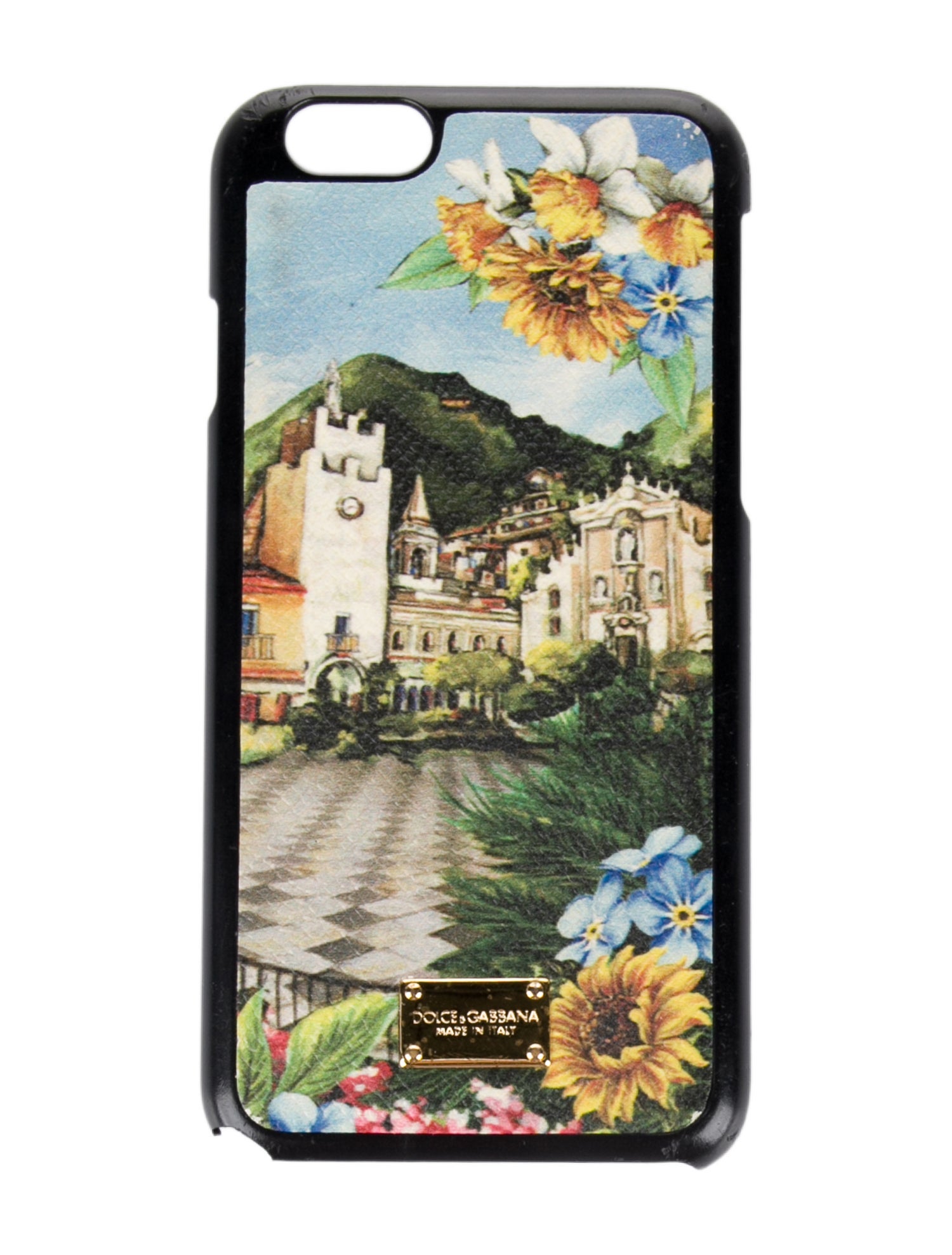 Dolce & Gabbana Printed iPhone 6 Case