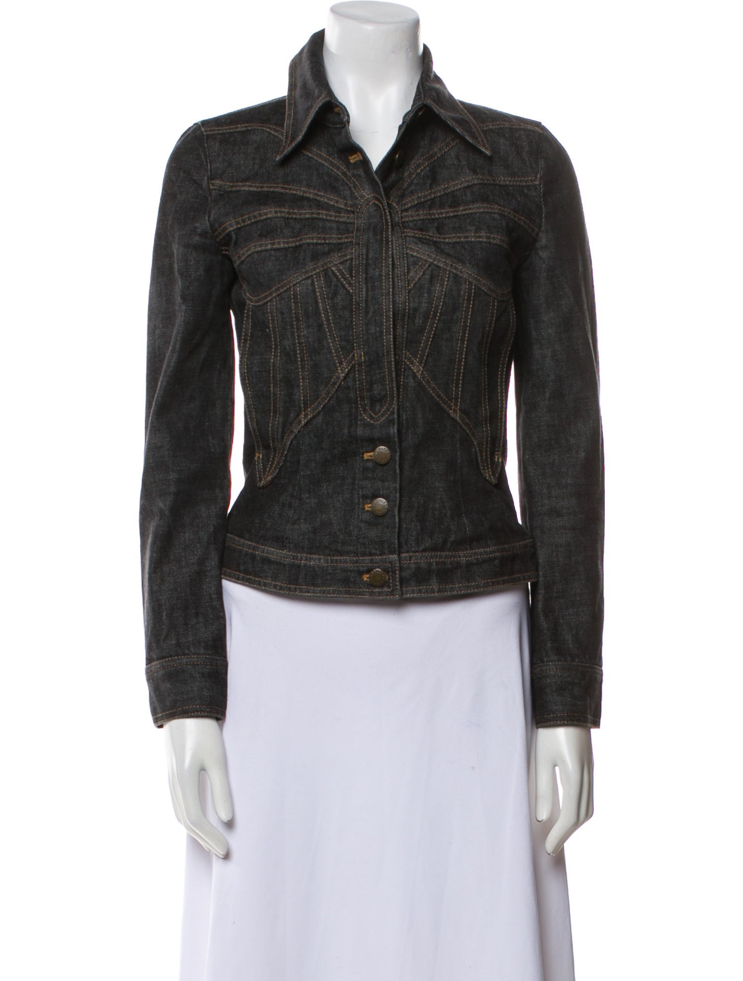 Dolce & Gabbana Vintage 2002 Denim Jacket