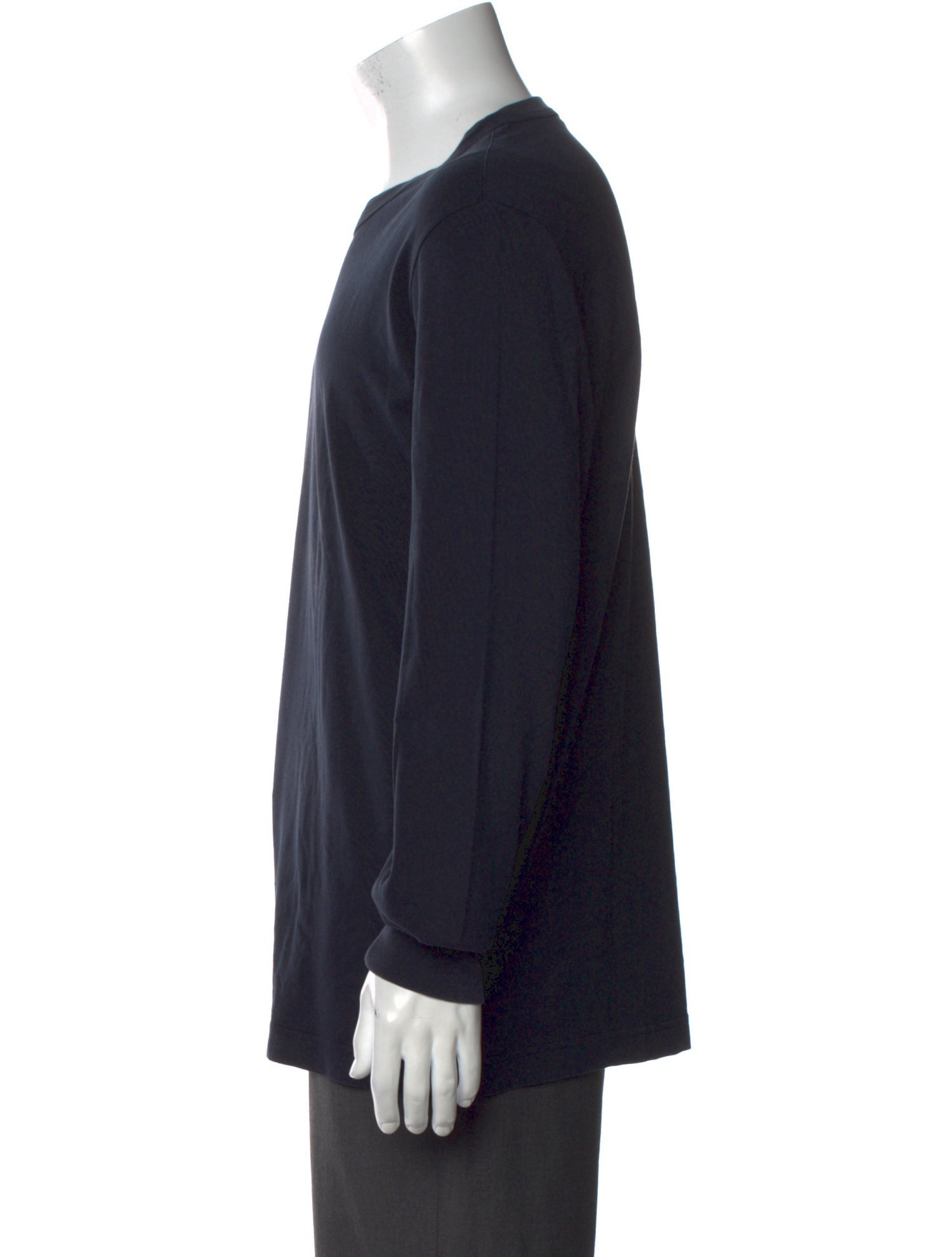 Dolce & Gabbana Crew Neck Long Sleeve T-Shirt