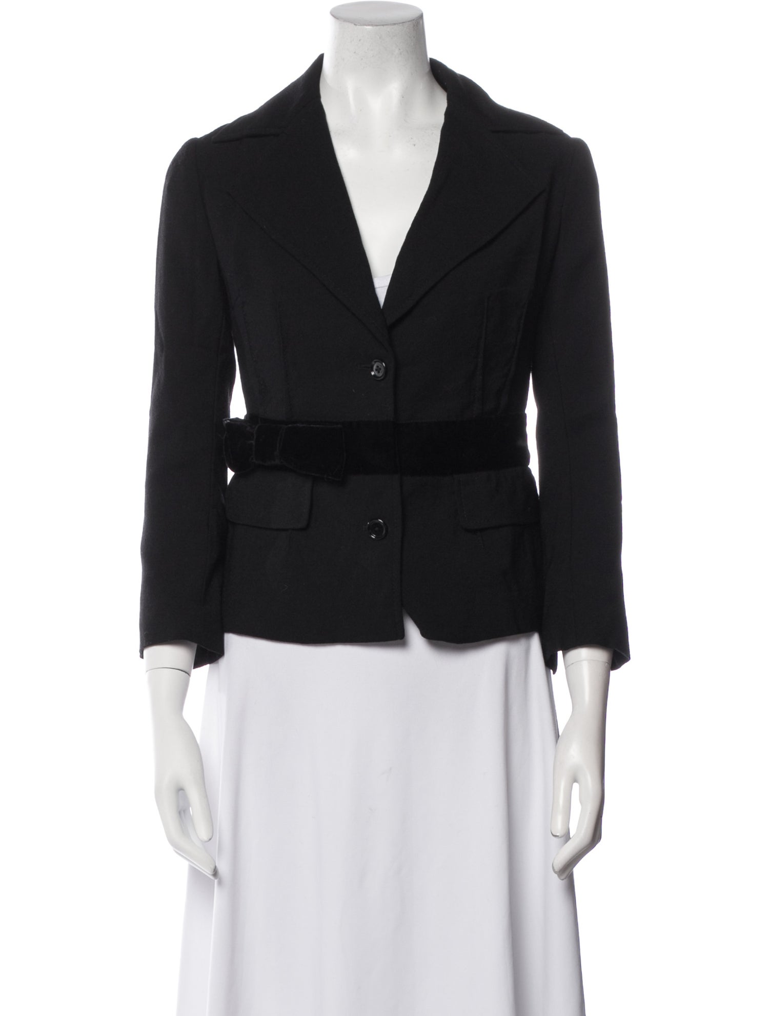 Dolce & Gabbana Virgin Wool Blazer