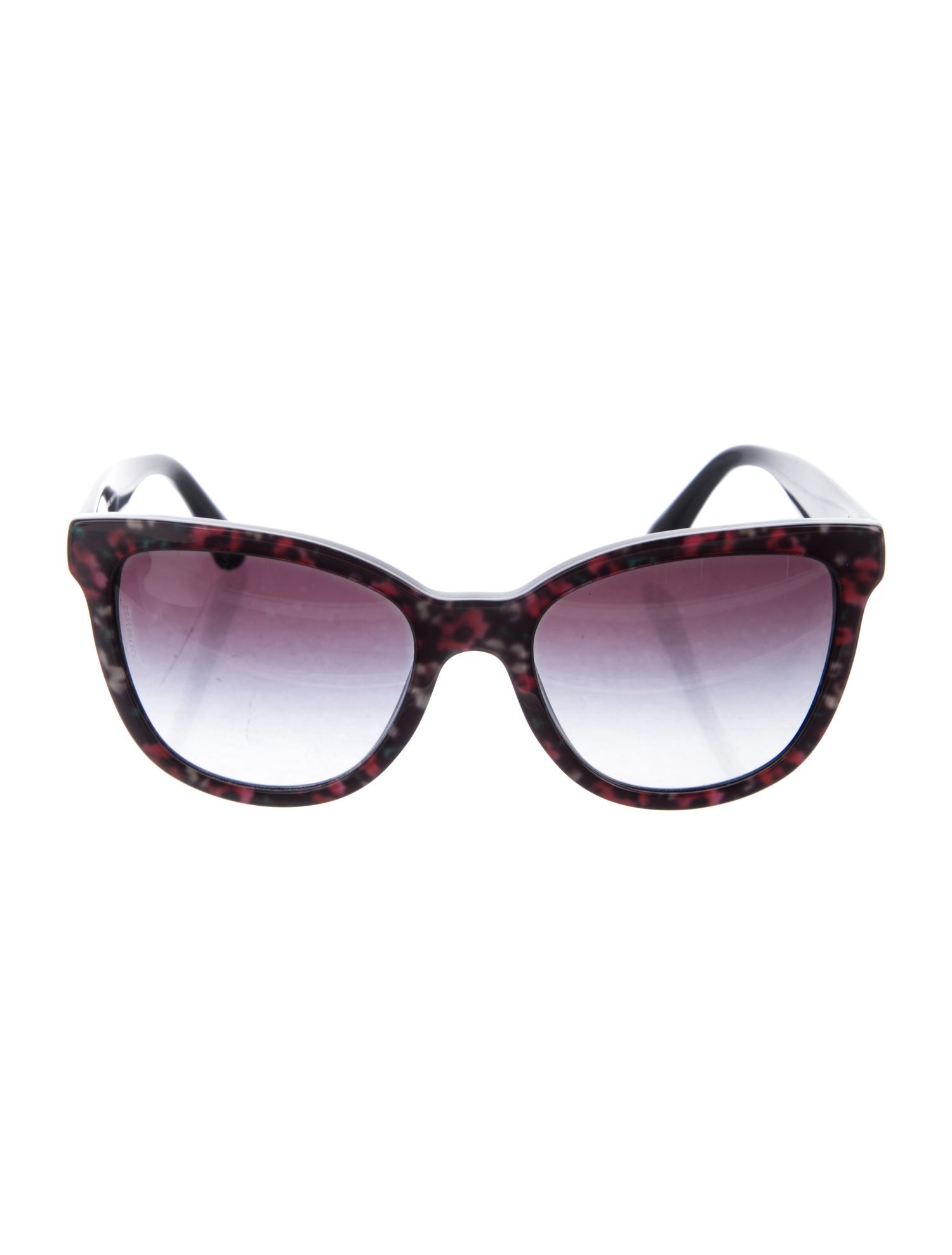 Dolce & Gabbana Cat-Eye Gradient Sunglasses