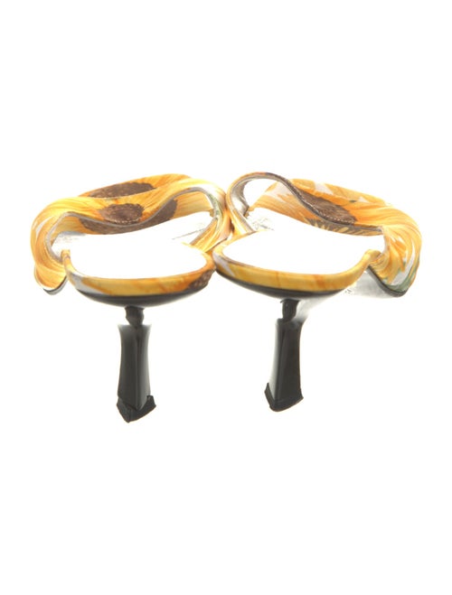 Dolce & Gabbana Printed Slides