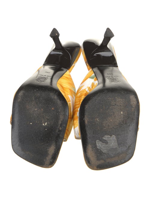 Dolce & Gabbana Printed Slides