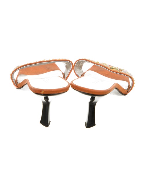 Dolce & Gabbana Beaded Accents Slides