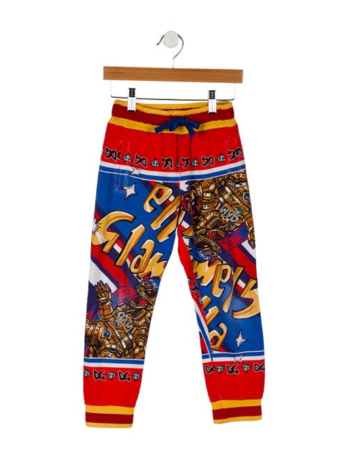 Dolce & Gabbana Boys' Printed Jogger Sweatpants