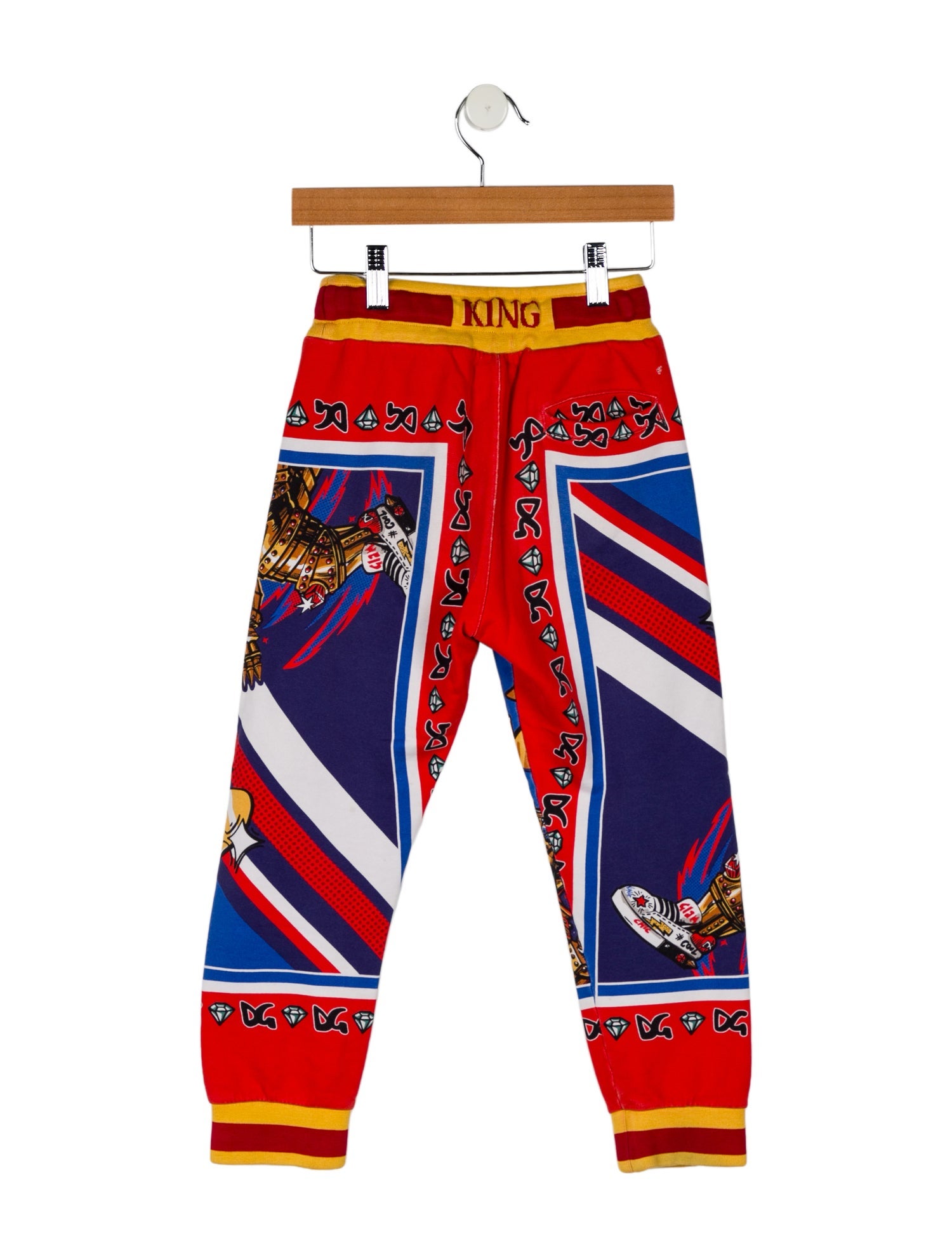 Dolce & Gabbana Boys' Printed Jogger Sweatpants