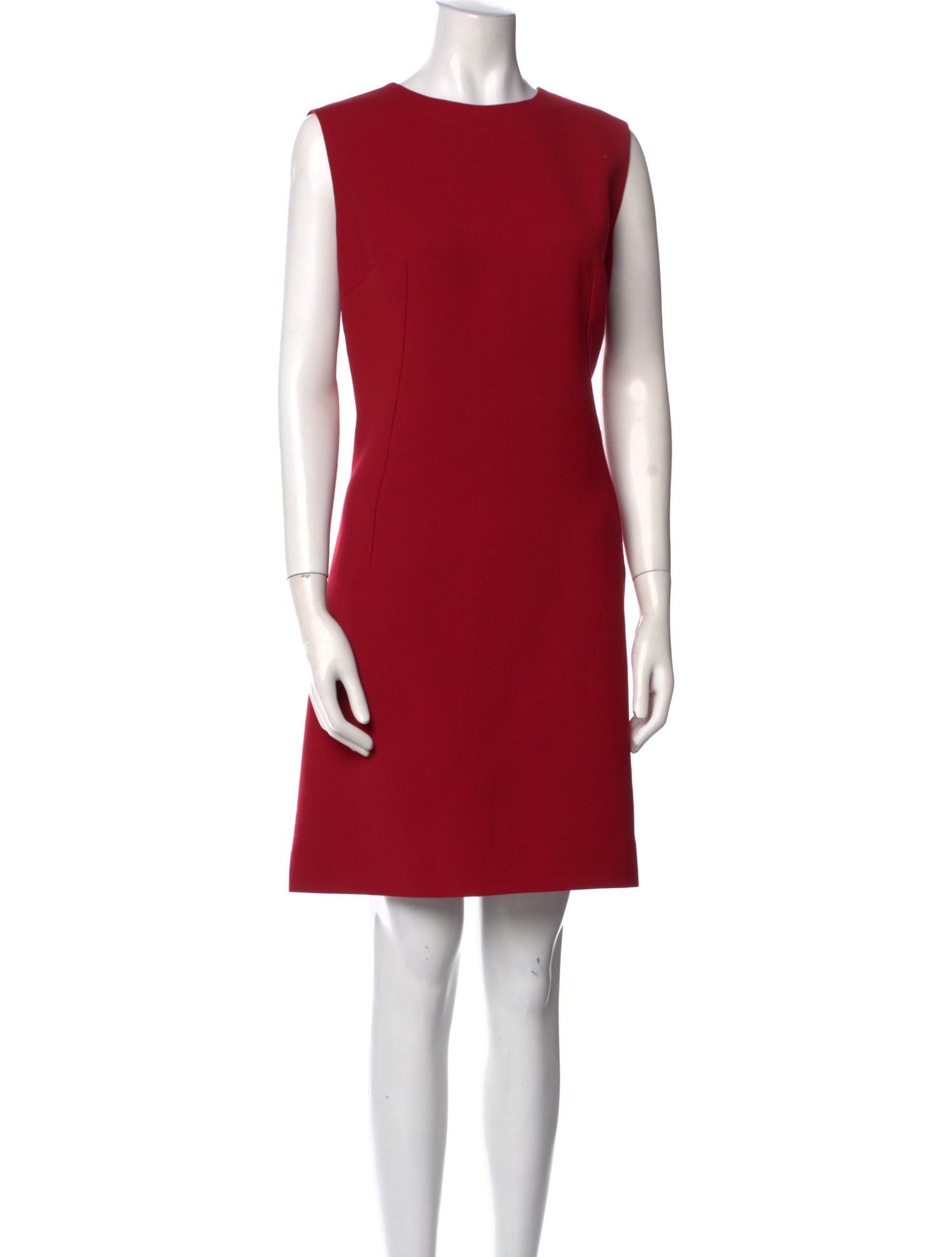 Dolce & Gabbana Wool Knee-Length Dress