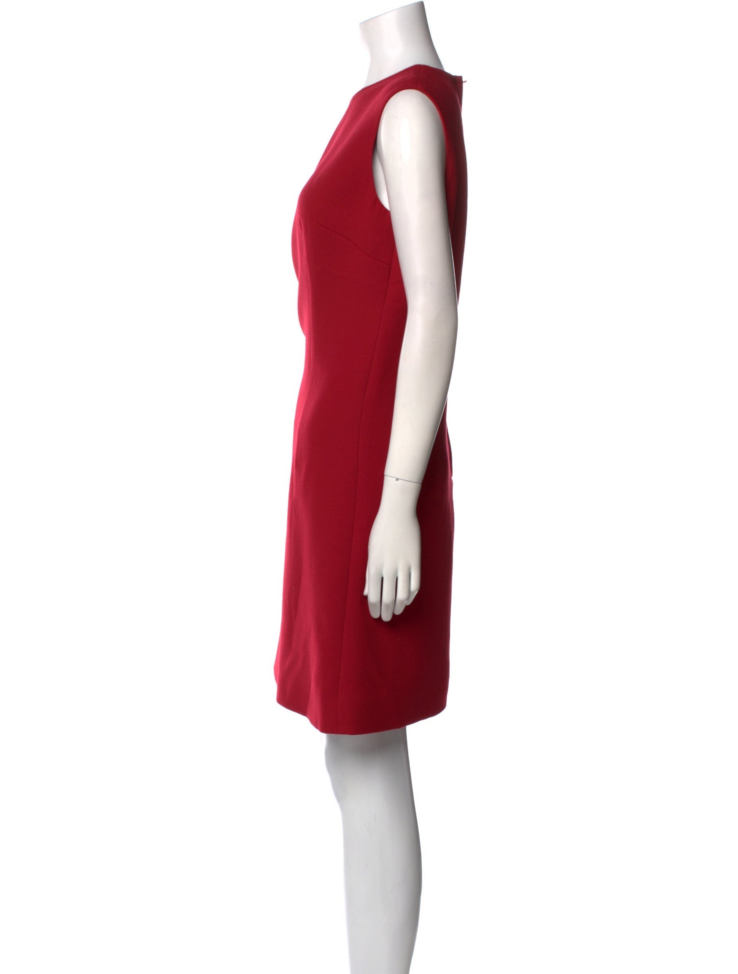 Dolce & Gabbana Wool Knee-Length Dress
