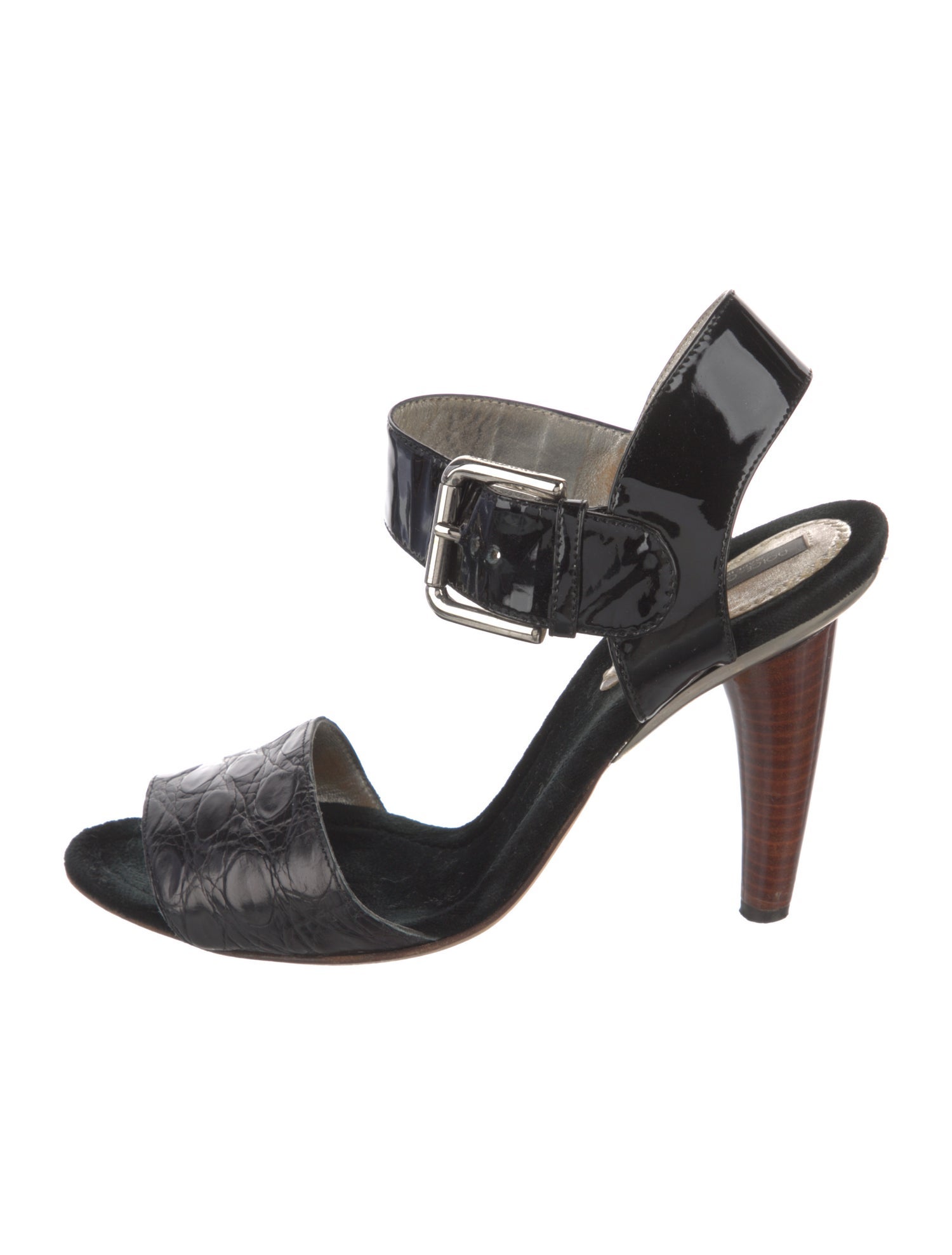 Dolce & Gabbana Leather Sandals