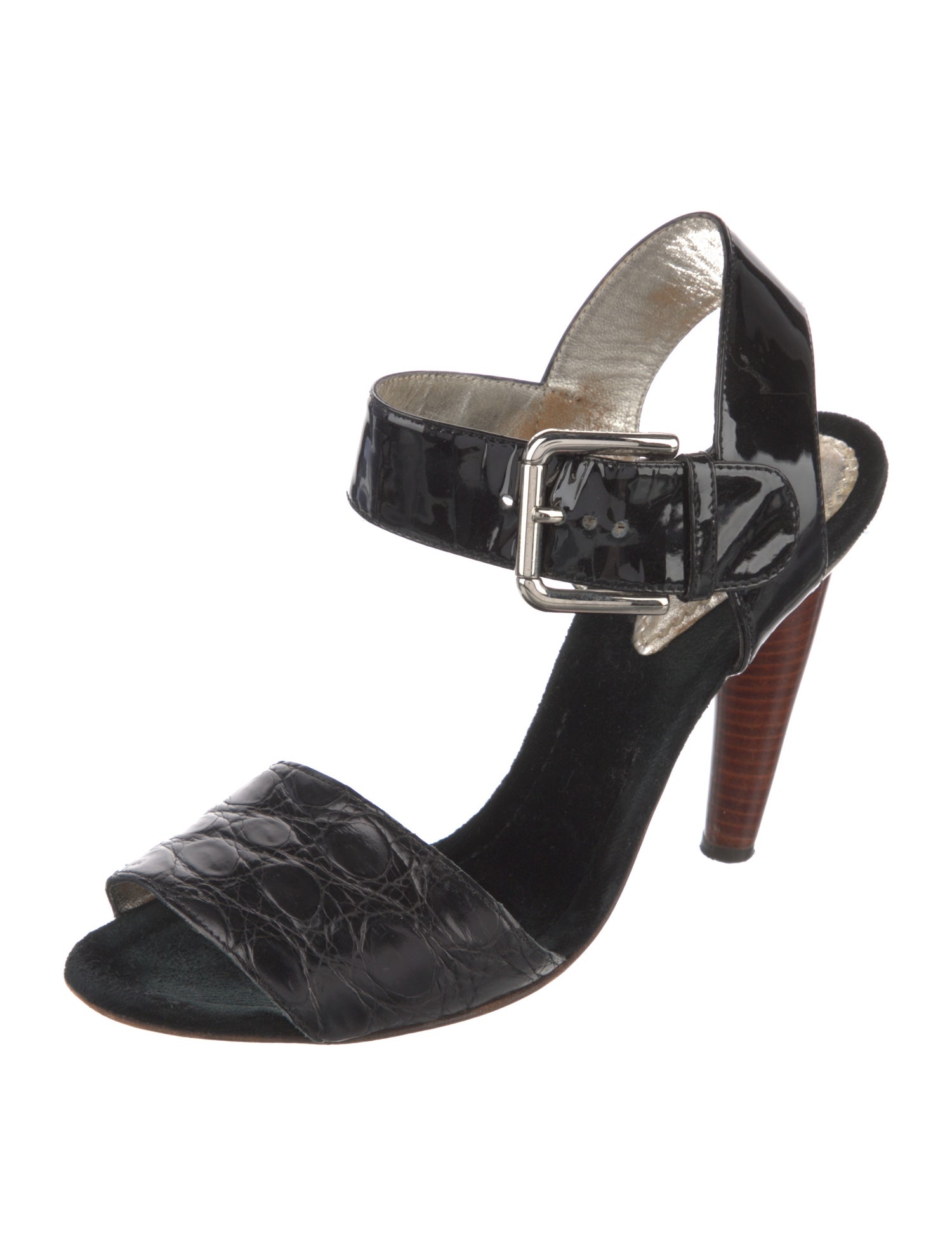 Dolce & Gabbana Leather Sandals