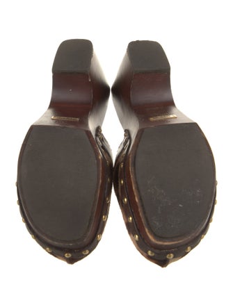 Dolce & Gabbana Ponyhair Animal Print Flats