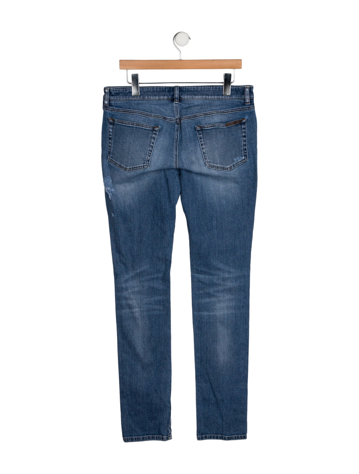 Dolce & Gabbana Mid-Rise Straight Leg Jeans
