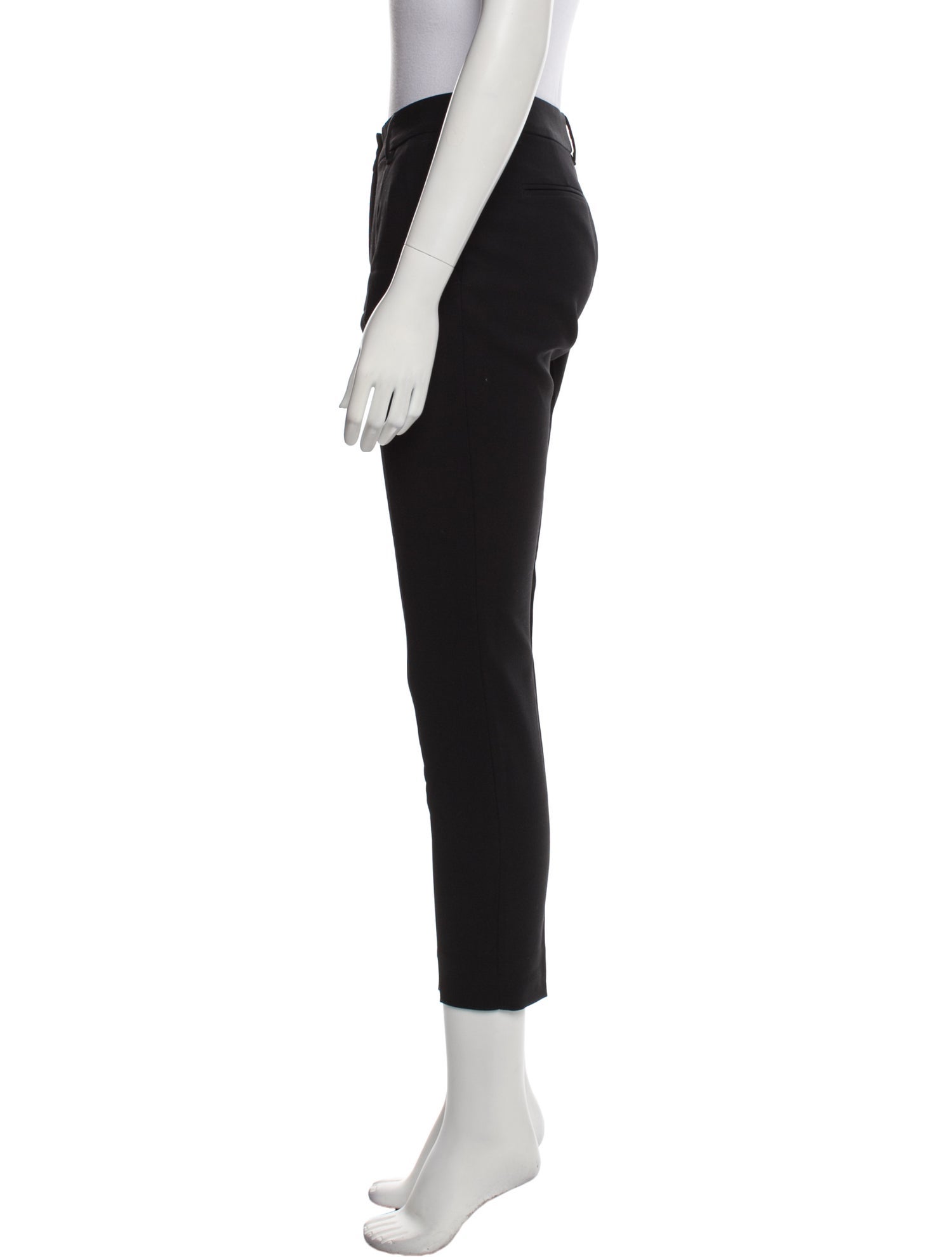 Dolce & Gabbana Virgin Wool Skinny Leg Pants