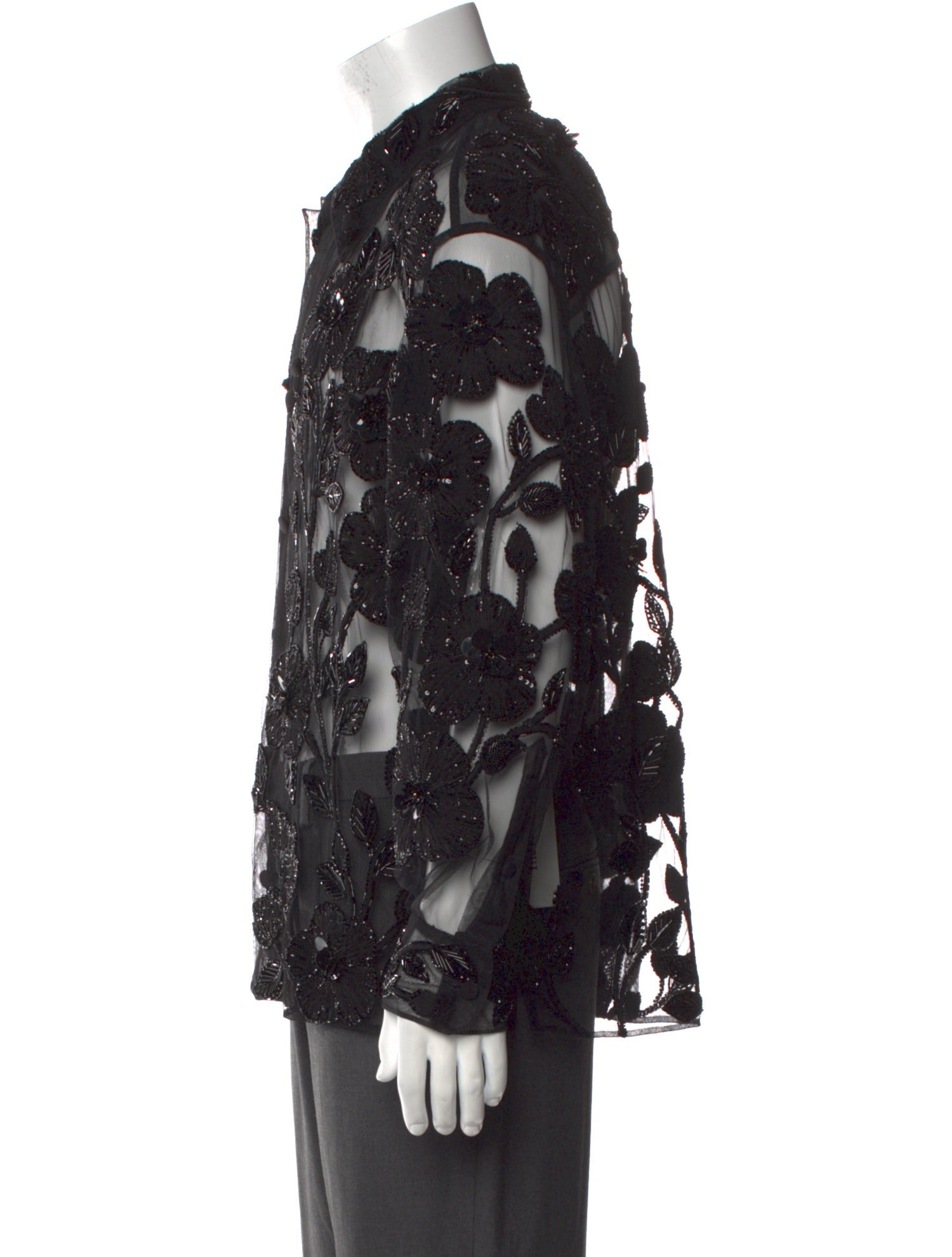 Dolce & Gabbana Alta Sartoria Lace Pattern Shirt