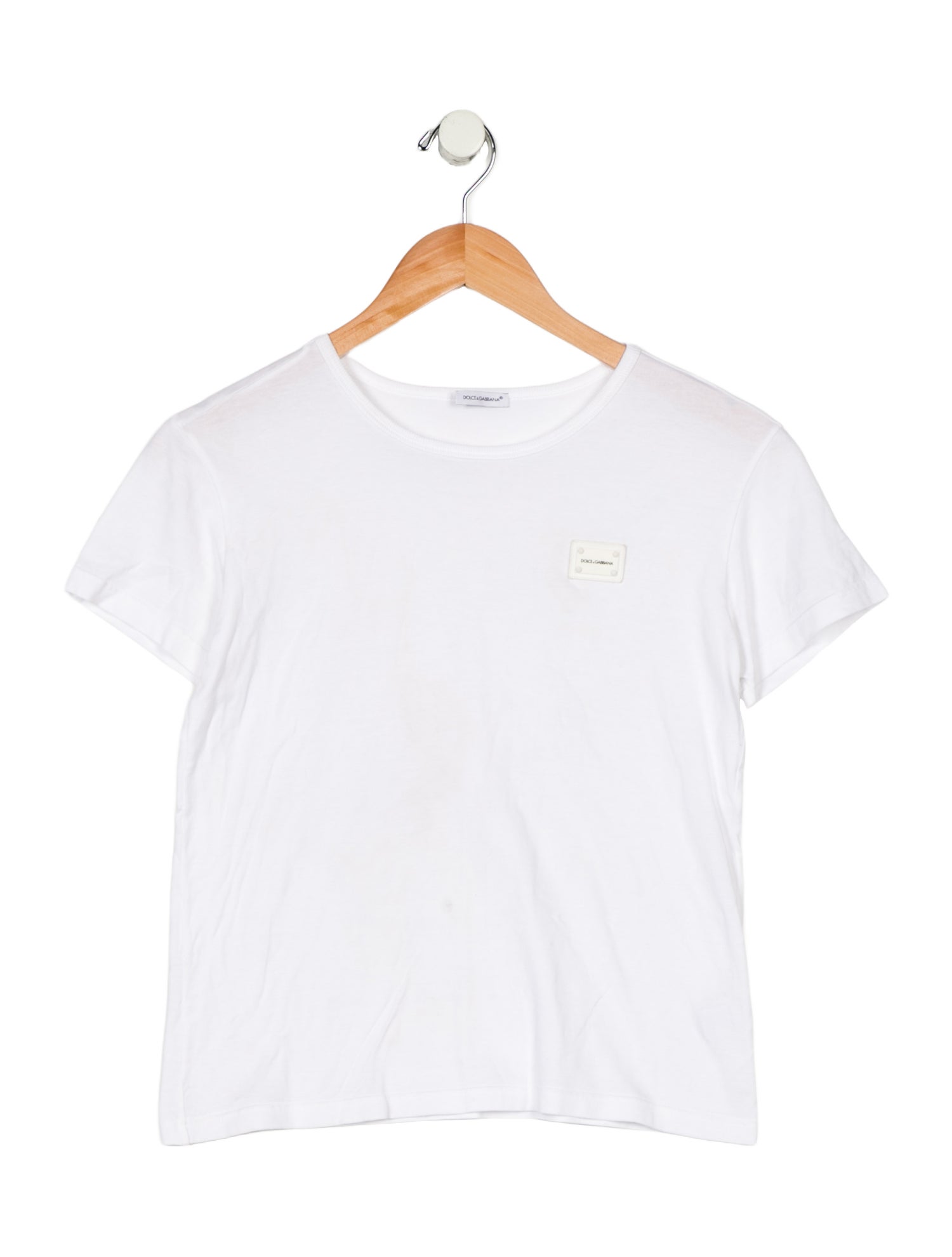 Dolce & Gabbana Boy's White T-shirt