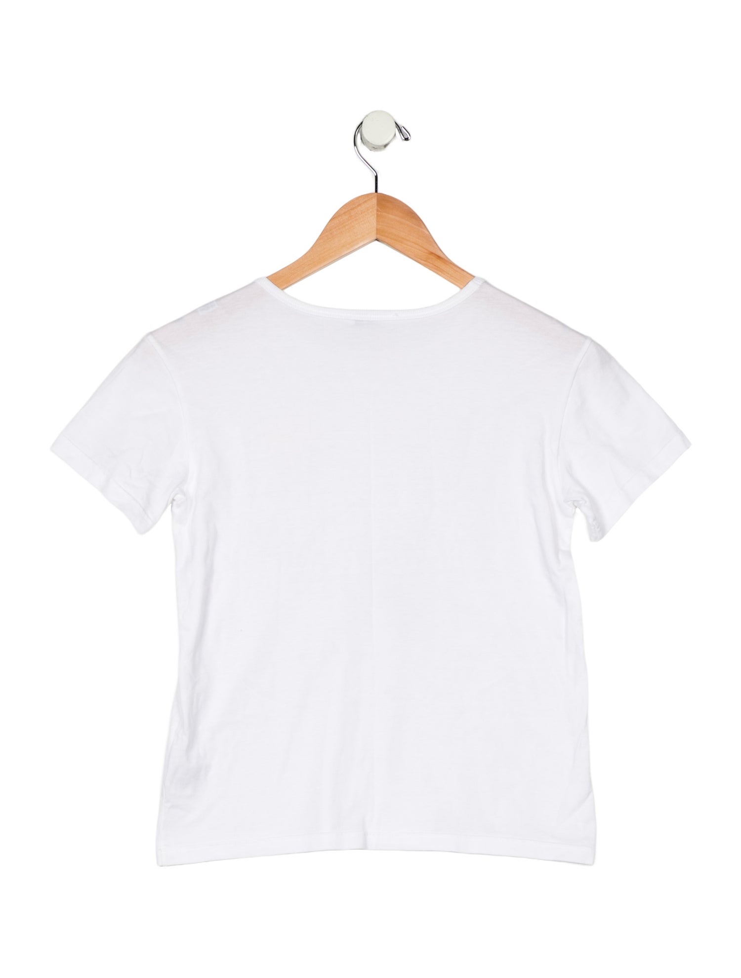 Dolce & Gabbana Boy's White T-shirt