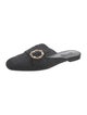 Dolce & Gabbana Crystal Embellishments Slides