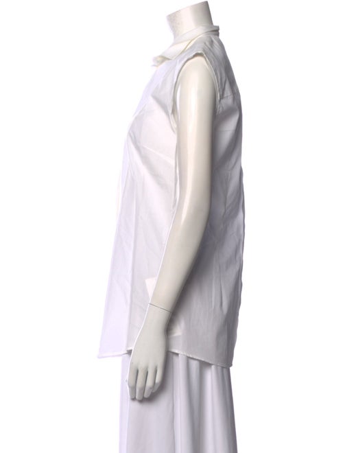 Dolce & Gabbana Sleeveless Button-Up Top