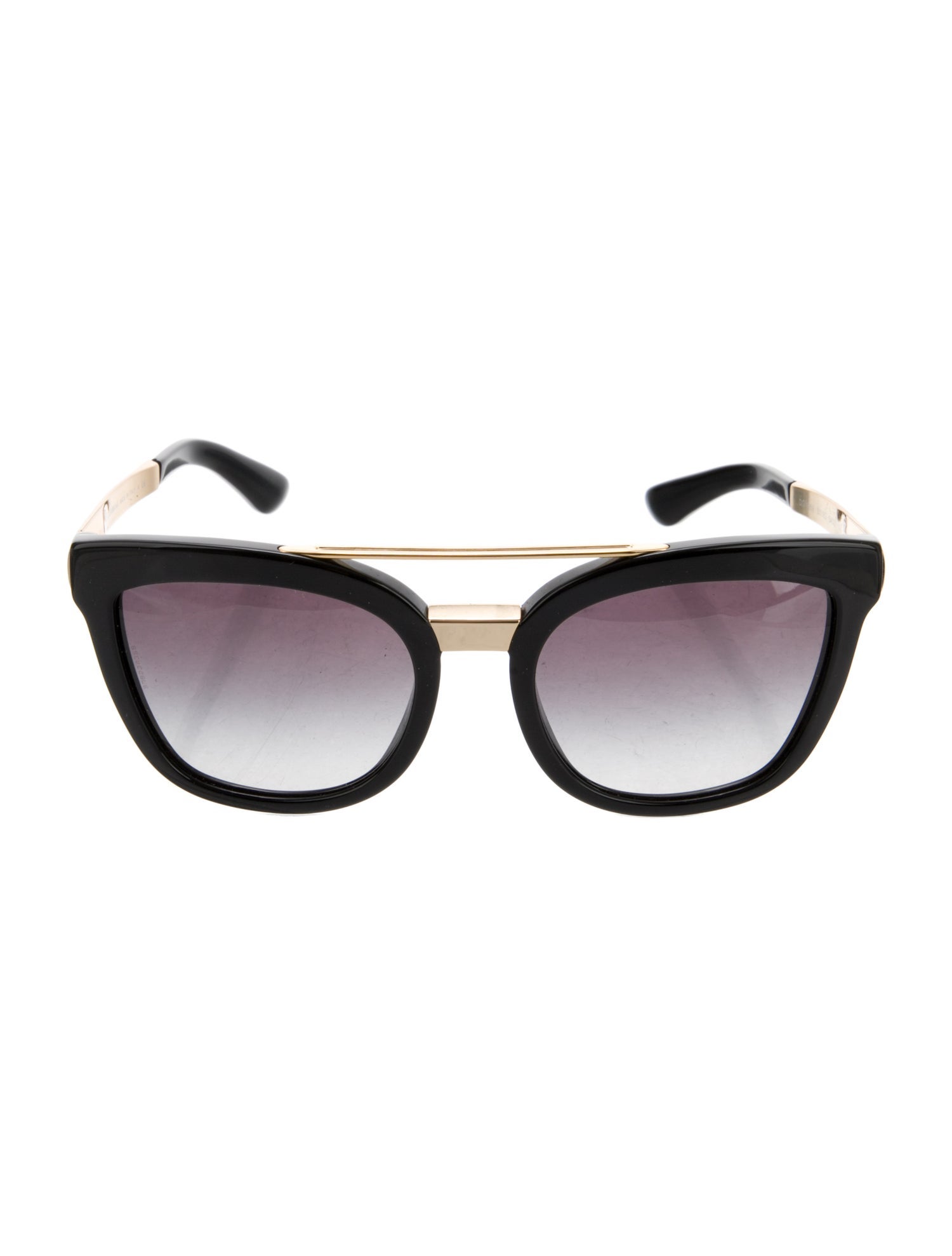 Dolce & Gabbana Cat-Eye Gradient Sunglasses w/ Tags
